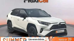 Blanco Usado 2019 Toyota RAV4 Hybrid SUV | 26.190 € (Buen precio)