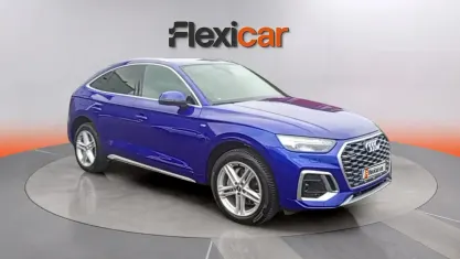Usado Audi Q5 Sportback Advanced Plus 204 CV (150 kW) 2021 Azul SUV