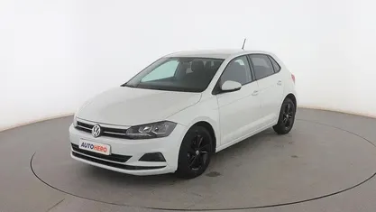 Usado VW Polo Advance 95 CV (69 kW) 2019 Blanco Berlina