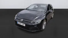Negro Usado 2021 VW Golf VIII Life | 24.500 € (Precio justo)