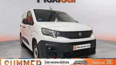 Blanco Usado 2021 Peugeot Partner Monovolumen | 11.470 € (Precio justo)