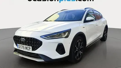 Usado Ford Focus Active 155 CV (114 kW) 2022 Blanco Utilitario