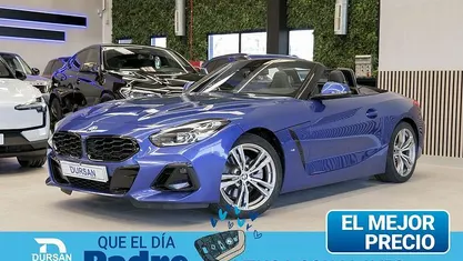 Usado BMW Z4 258 CV (189 kW) 2024 Azul Descapotable