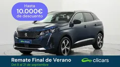 Usado 2023 Peugeot 3008 GT SUV | 24.290 € (Precio justo)