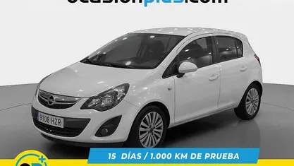 Blanco Usado 2014 Opel Corsa Selective Utilitario | 7480 € (Precio justo)