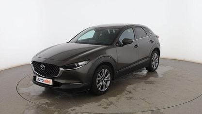 Käytetty Mazda CX-30 116 HP (85 kW) 2021 Harmaa Katumaasturi