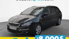 Usado 2017 Peugeot 308 Style Familiar | 8190 € (Precio justo)