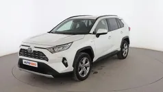 Blanco Usado 2021 Toyota RAV4 Hybrid Advance SUV | 31.199 € (Precio justo)