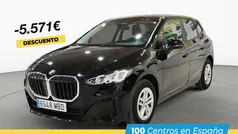 Negro Usado 2022 BMW 218 Active Tourer Monovolumen | 26.190 € (Precio justo)
