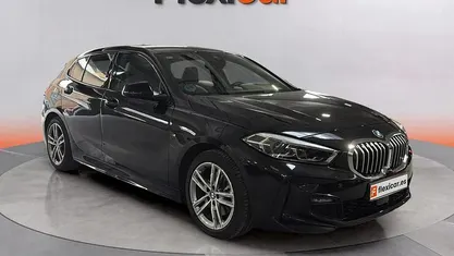 Usado BMW 116 116 CV (85 kW) 2020 Negro Utilitario