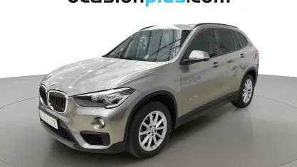 Usado BMW X1 192 CV (141 kW) 2017 Marrón SUV