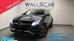 Gris / plata Usado 2016 Mercedes GLE350 Coupe | 38.880 € (Buen precio)