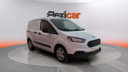 Usado Ford Transit 75 CV (55 kW) 2019 Blanco Utilitario