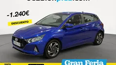 Usado 2021 Hyundai i20 Berlina | 13.300 € (Precio justo)