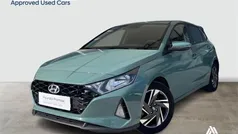 Verde Usado 2023 Hyundai i20 Berlina | 15.900 € (Buen precio)