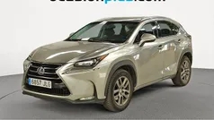 Gris Usado 2016 Lexus NX300h Luxury Line SUV | 17.990 € (Super precio)