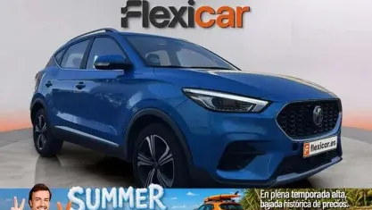 Usado MG ZS Luxury 111 CV (81 kW) 2022 Azul SUV
