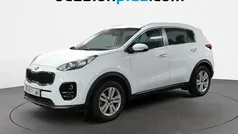 Blanco Usado 2016 Kia Sportage SUV | 14.200 € (Precio justo)