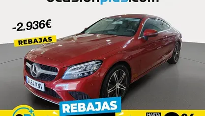 Usado 2018 Mercedes C200 Coupe | 32.300 €