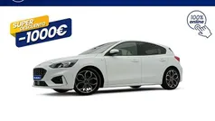 Blanco Usado 2022 Ford Focus ST-Line Berlina | 19.985 € (Precio justo)