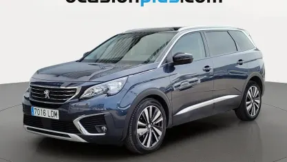 Usado Peugeot 5008 Allure 131 CV (96 kW) 2019 Azul SUV