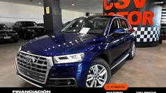 Azul Usado 2021 Audi Q5 Advanced Plus SUV | 31.850 € (Super precio)