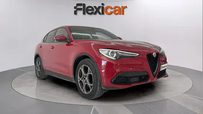 Usado Alfa Romeo Stelvio Sprint 203 CV (149 kW) 2022 Rojo SUV