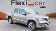 Marrón Usado 2018 VW Amarok Trendline Recogida | 19.990 €