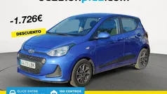 Azul Usado 2019 Hyundai i10 Edition Utilitario | 10.890 € (Precio justo)