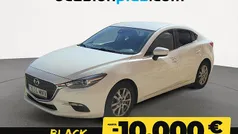 Blanco Usado 2017 Mazda 3 Style Berlina | 15.990 € (Precio justo)