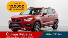 Rojo Usado 2018 Seat Ateca 4Drive SUV | 20.590 € (Precio justo)