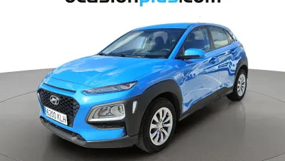 Occasion Hyundai Kona 120 ch (88 kW) 2018 Bleue SUV