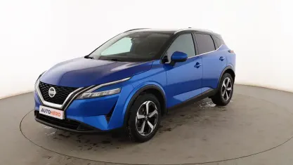 Usado Nissan Qashqai Tekna 140 CV (102 kW) 2021 Azul SUV
