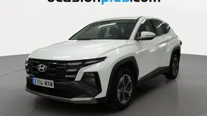Begagnad Hyundai Tucson 215 HK (158 kW) 2024 Vit SUV