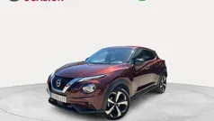 Granate Usado 2022 Nissan Juke Tekna SUV | 17.890 € (Buen precio)