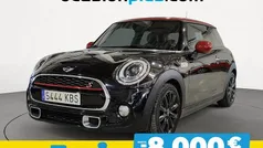 Negro Usado 2017 Mini Cooper S Utilitario | 16.350 € (Buen precio)