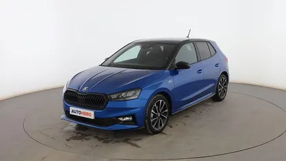 Usado Skoda Fabia Monte Carlo 150 CV (110 kW) 2024 Azul Utilitario