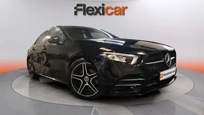 Usado Mercedes A200 150 CV (110 kW) 2022 Negro Berlina