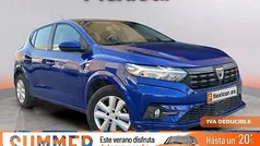 Azul Usado 2022 Dacia Sandero Essentiel Utilitario | 14.490 € (Precio justo)