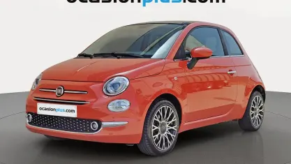 Usado Fiat 500 Dolcevita 71 CV (52 kW) 2024 Naranja Utilitario
