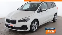 Blanco Usado 2020 BMW 218 Gran Tourer Sport Line Monovolumen | 20.699 € (Precio justo)