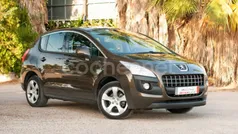 Marrón Usado 2011 Peugeot 3008 Premium Berlina | 6500 € (Precio justo)