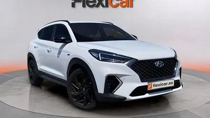 Usado Hyundai Tucson N Line 136 CV (100 kW) 2020 SUV