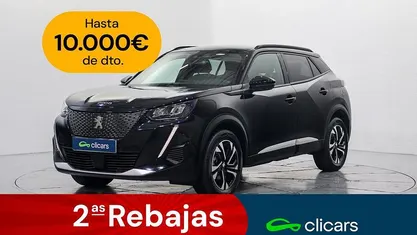 Negro Usado 2022 Peugeot 2008 Allure SUV | 16.490 € (Buen precio)