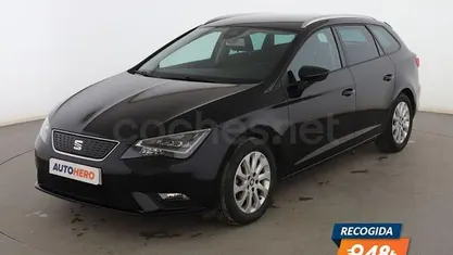 Usado Seat Leon Style 111 CV (81 kW) 2015 Familiar