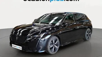Usado Peugeot 308 GT 131 CV (96 kW) 2024 Negro Utilitario