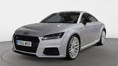 Gris plata Usado 2016 Audi TTS S-Line Coupe | 34.990 € (Precio justo)