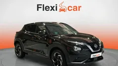 Negro Usado 2024 Nissan Juke N-Connecta SUV | 19.490 € (Precio justo)