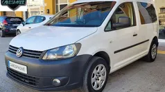 Blanco Usado 2015 VW Caddy Trendline Monovolumen | 5990 € (Precio justo)