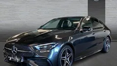 Usado 2024 Mercedes C220 AMG line Berlina | 47.600 € (Precio justo)